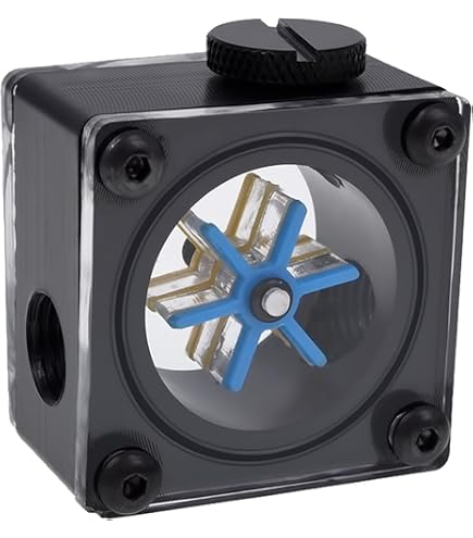 Aquacomputer G1/4 Next RGBpx Flow Sensor - High Flow (53293